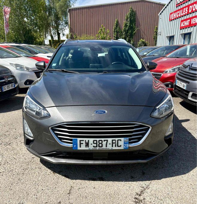 Ford Focus IV 1.5 EcoBlue 120ch Business BVA Gris M�tallis� de 2021