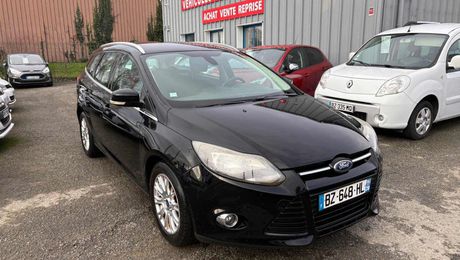 Ford Focus 1.6 TDCi 115ch FAP Stop&Start Titanium 4 2011 d'occasion a B�d�e (35)