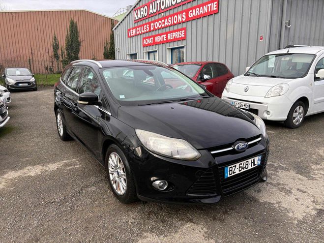 Ford Focus 1.6 TDCi 115ch FAP Stop&Start Titanium 4 Noir M�tallis� de 2011