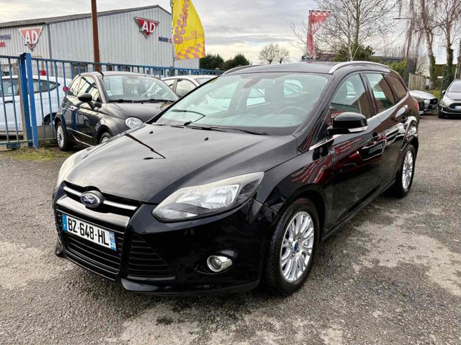 Ford Focus 1.6 TDCi 115ch FAP Stop&Start Titanium 4 Noir M�tallis� de 2011