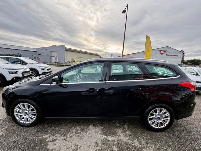 Ford Focus 1.6 TDCi 115ch FAP Stop&Start Titanium 4 Noir M�tallis� de 2011
