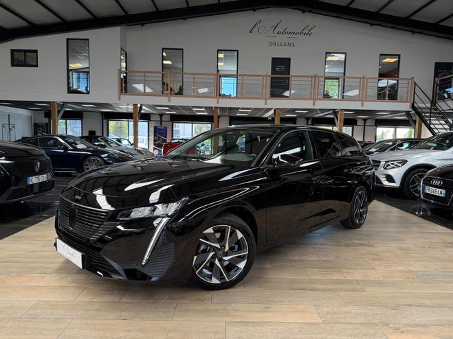 Peugeot 308 SW Allure Hybrid 145 cv E-DCS6 Noir de 2025