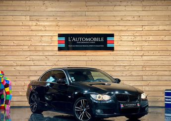 Voir d&eacute;tails -BMW Serie 3 330I E93 ZF Black Sapphire Sellerie Roug &agrave;  Les Alluets-le-Roi (78)