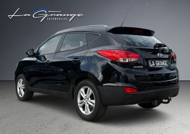 Hyundai Ix35 1.7 CRDi 115 PACK Premium Noir de 2011