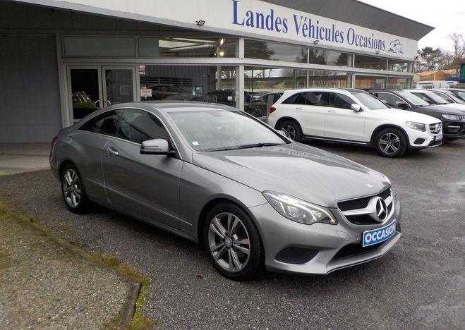 Mercedes Classe E coupe 220 cdi blueefficiency executive 7 Autre de 2014