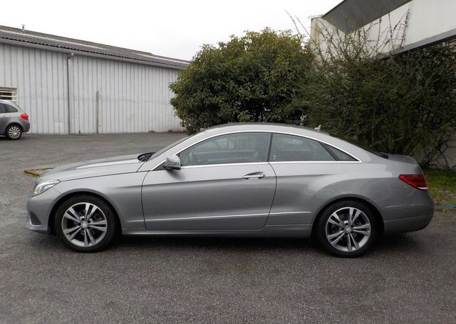 Mercedes Classe E coupe 220 cdi blueefficiency executive 7 Autre de 2014