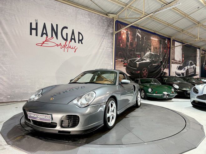 Porsche 911 Type 996 Turbo Coup� 3.6 420ch Tiptronic Gris Kerguelen M�tallis�e de 2001