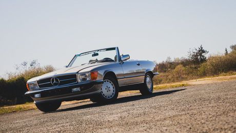 Mercedes 560 SL 1989 d'occasion a Aign� (72)