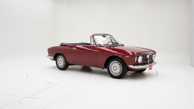 Alfa romeo 1600 Giulia GTC '66  de 1966