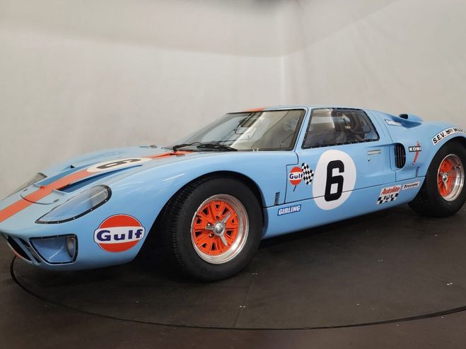 Ford GT GT40 Bleu de 1991