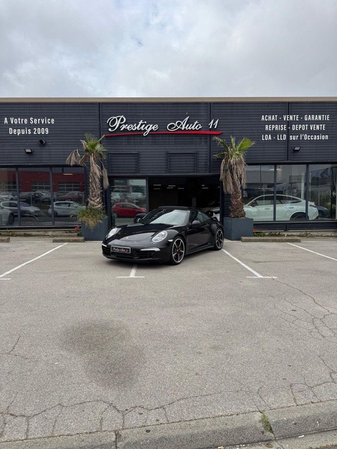 Porsche 911 3.8 400 CV Carrera 4 S PDK 1ere Main 62  Noir de 2013