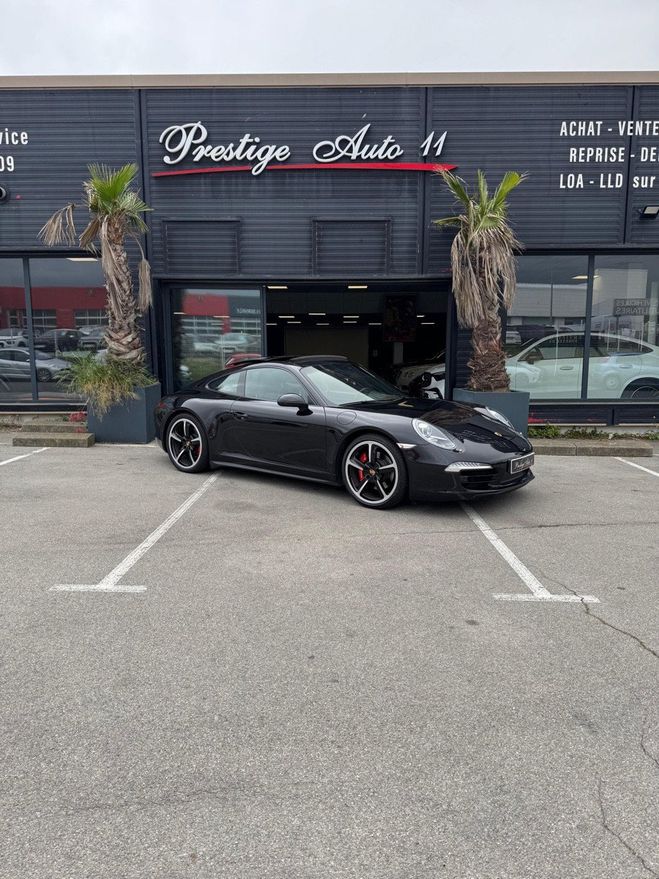Porsche 911 3.8 400 CV Carrera 4 S PDK 1ere Main 62  Noir de 2013