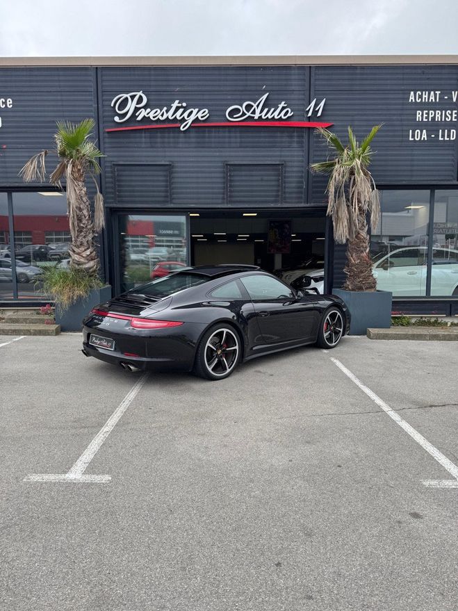 Porsche 911 3.8 400 CV Carrera 4 S PDK 1ere Main 62  Noir de 2013