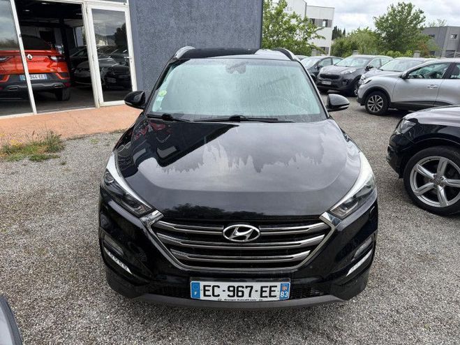 Hyundai Tucson 2.0 CRDI 136ch Creative 2WD Noir de 2016