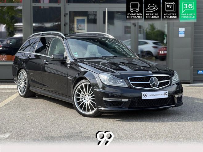 Mercedes Classe C C63 AMG 457CH TOIT OUVRANT HARMAN KARDON NOIR de 2014