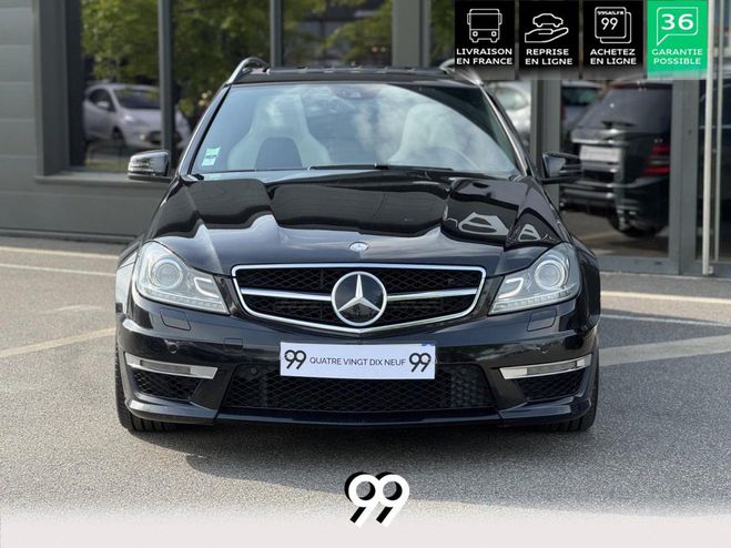 Mercedes Classe C C63 AMG 457CH TOIT OUVRANT HARMAN KARDON NOIR de 2014