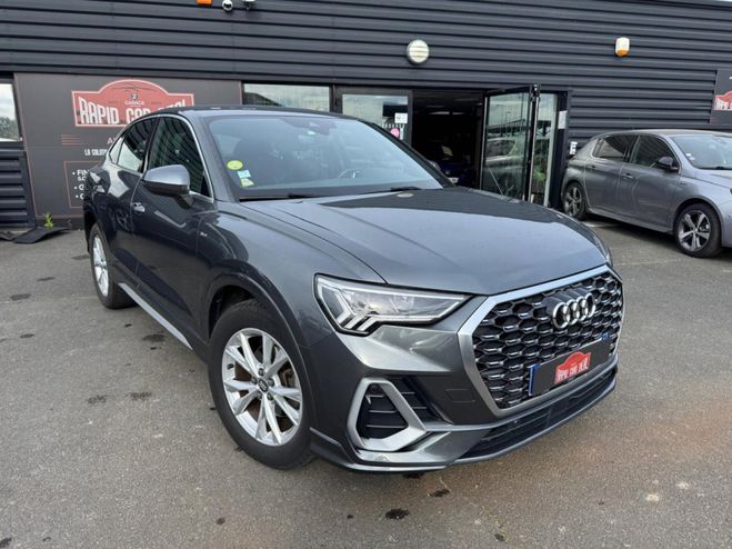 Audi Q3 Sportback S Line Quattro 2.0 TDI - 150CV GRIS CLAIR de 2020