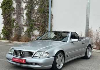  Voir d&eacute;tails -Mercedes Classe SL Classe sl60 amg bva enti�rement d'origin &agrave; Monaco (98)
