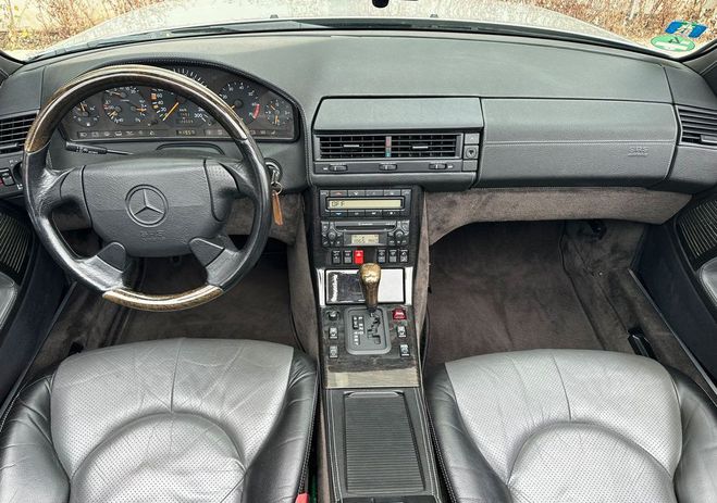Mercedes Classe SL Classe sl60 amg bva enti�rement d'origin Gris de 1997