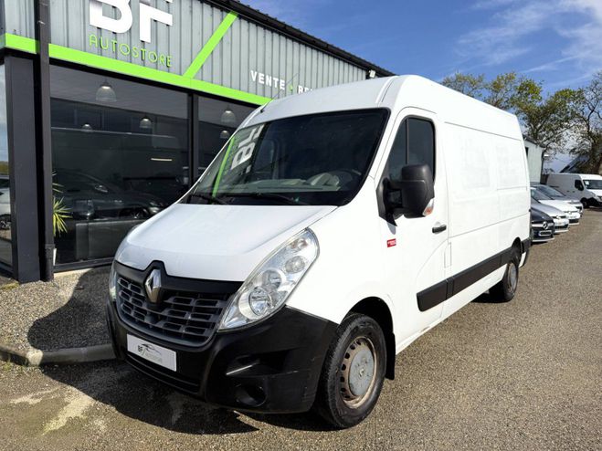 Renault Master Combi Fourgon (FV62) F3500 L2H2 2.3 dCi  BLANC de 2017