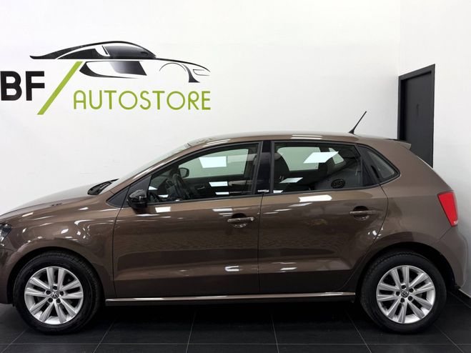 Volkswagen Polo V 1.6 TDI 90 FAP Style DSG7 5p MARRON de 2012