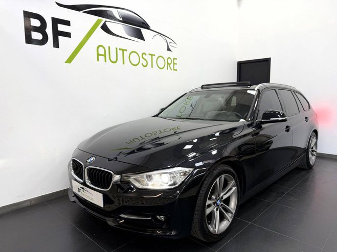 BMW Serie 3 V (E91) 320dA 184ch Edition Executive NOIR de 2012