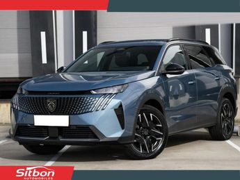  Voir d&eacute;tails -Peugeot 5008 1.2i Hybrid 145 e-DCS6 Allure CHAINE 7 P &agrave; Saint-�gr�ve (38)
