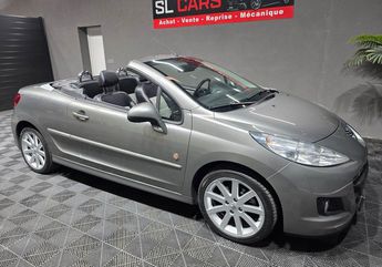  Voir d&eacute;tails -Peugeot 207 CC 1.6l 120ch Roland Garros &agrave; Duppigheim (67)