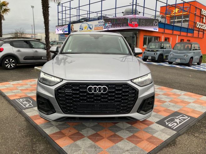 Audi Q5 Sportback 40 TDI 204 QUATTRO S-Tronic S  Gris Clair de 2023