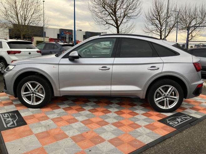 Audi Q5 Sportback 40 TDI 204 QUATTRO S-Tronic S  Gris Clair de 2023