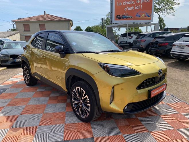Toyota Yaris Cross 1.5 HYBRIDE 116 COLLECTION 2WD Jaune Fonc� de 2022