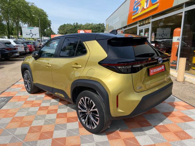 Toyota Yaris Cross 1.5 HYBRIDE 116 COLLECTION 2WD Jaune Fonc� de 2022