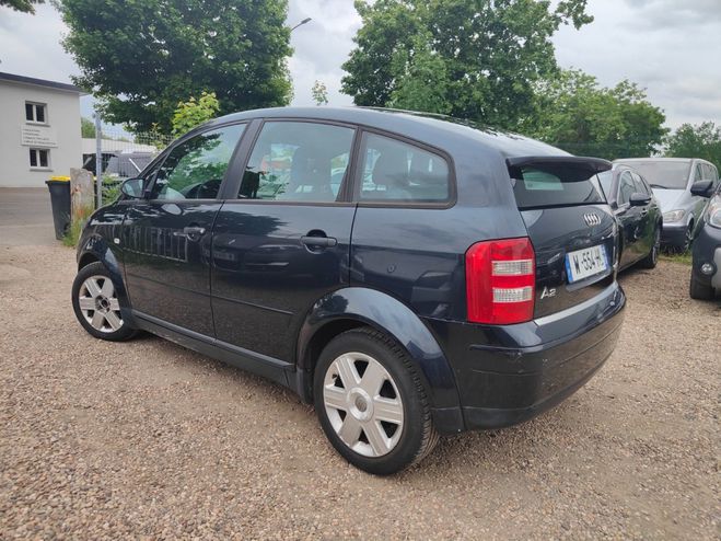 Audi A2 1.4 TDi 75 ch pack * garantie * r�vis�e Bleu de 2005