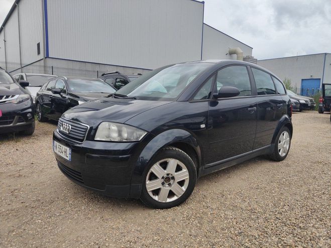 Audi A2 1.4 TDi 75 ch pack * garantie * r�vis�e Bleu de 2005