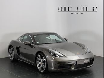  Voir d&eacute;tails -Porsche 718 Flat 4 2.0L Turbo &agrave; Geispolsheim (67)