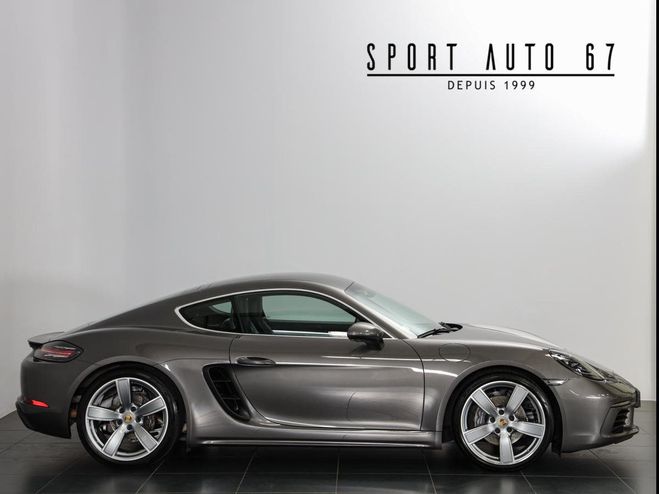 Porsche 718 Flat 4 2.0L Turbo Achatgrau de 2018