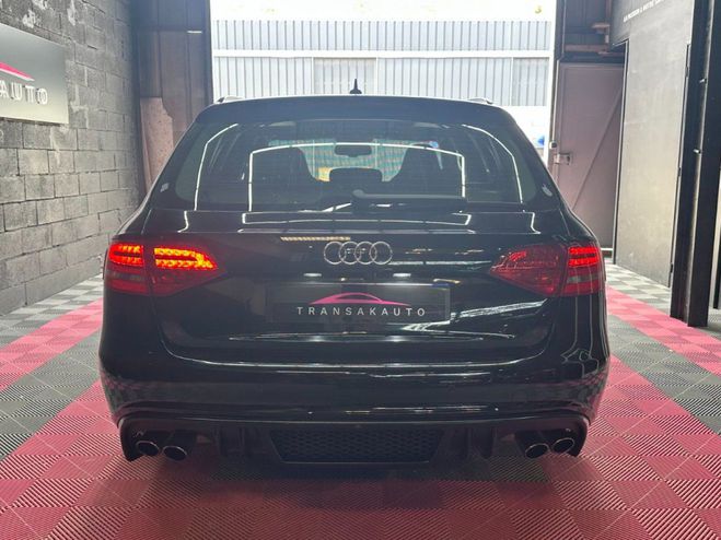 Audi S4 AVANT V6 3.0 TFSI 333 Quattro S Tronic / Noir de 2011