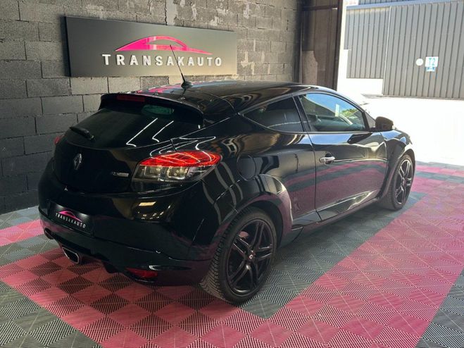 Renault Megane III COUPE 2.0 16V 250 / SPORT / SIEGES R Noir de 2012