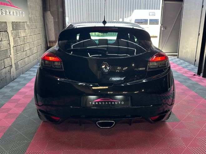 Renault Megane III COUPE 2.0 16V 250 / SPORT / SIEGES R Noir de 2012