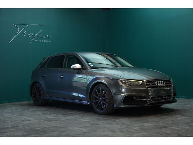 Audi S3 SPORTBACK Quattro 2.0 TFSI I ACC I Suivi GRIS FONCE de 2014