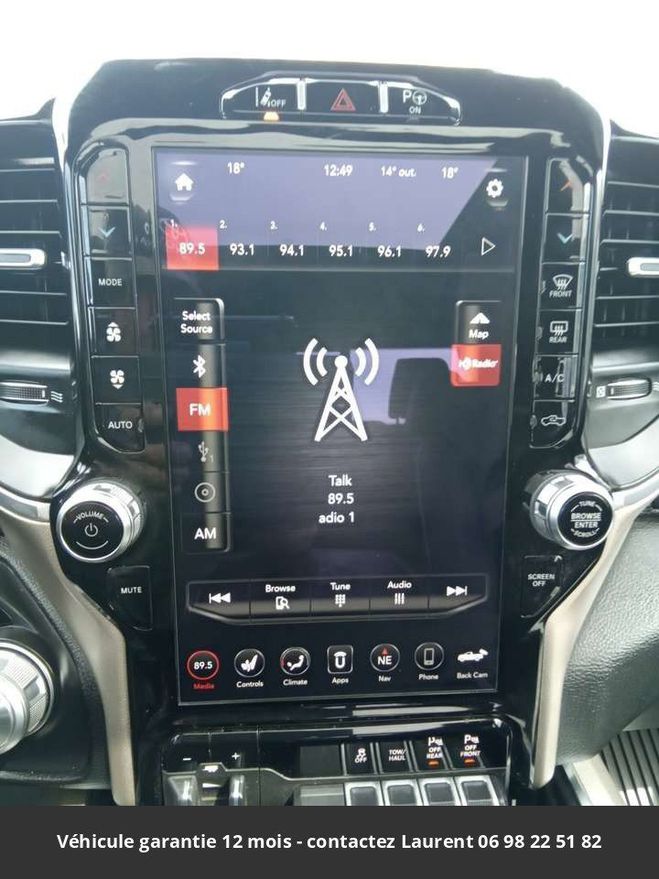 Dodge Ram sport night 12p 5.7l 4x4 tout compris ho Blanc de 2019
