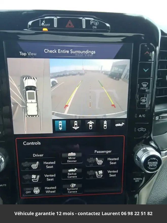 Dodge Ram sport night 12p 5.7l 4x4 tout compris ho Blanc de 2019