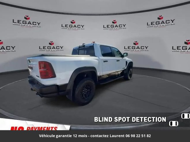 Dodge Ram rho 540ch crew cab 4x4 tout compris hors Blanc de 2025