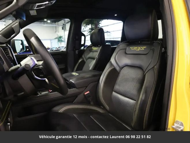 Dodge Ram trx 702ch crew cab 4x4 tout compris hors Jaune de 2023