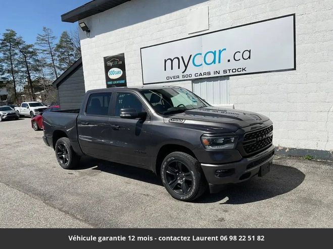 Dodge Ram sport night 12p 5.7l 4x4 tout compris ho Gris de 2022