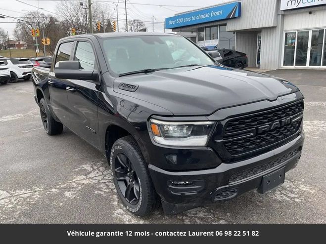 Dodge Ram sport night 12p 5.7l 4x4 tout compris ho Noir de 2022