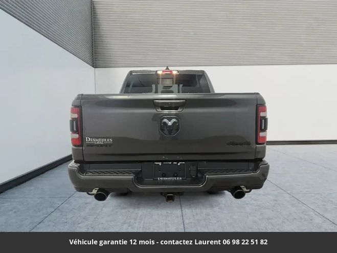 Dodge Ram sport night 12p 5.7l 4x4 tout compris ho Gris de 2022