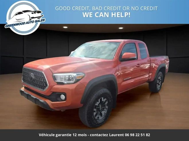 Toyota Tundra trd off road double cab 4x4 tout compris Bordeaux de 2018