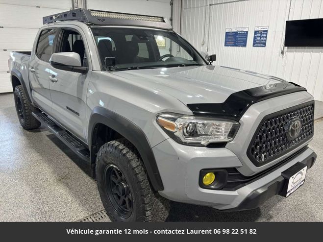 Toyota Tacoma tout compris hors homologation 4500e Gris de 2019