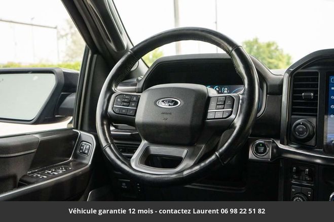 Ford F150 lariat fx4 ethanol 5.0l supercrew 4x4 to Noir de 2022